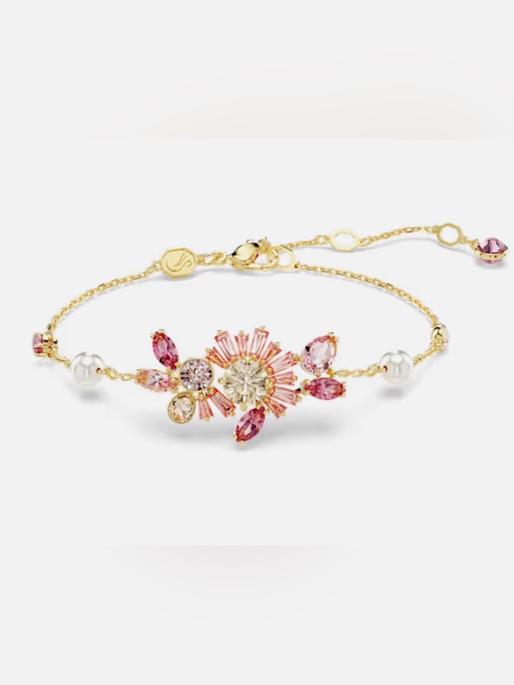 Swarovski gema bracelet